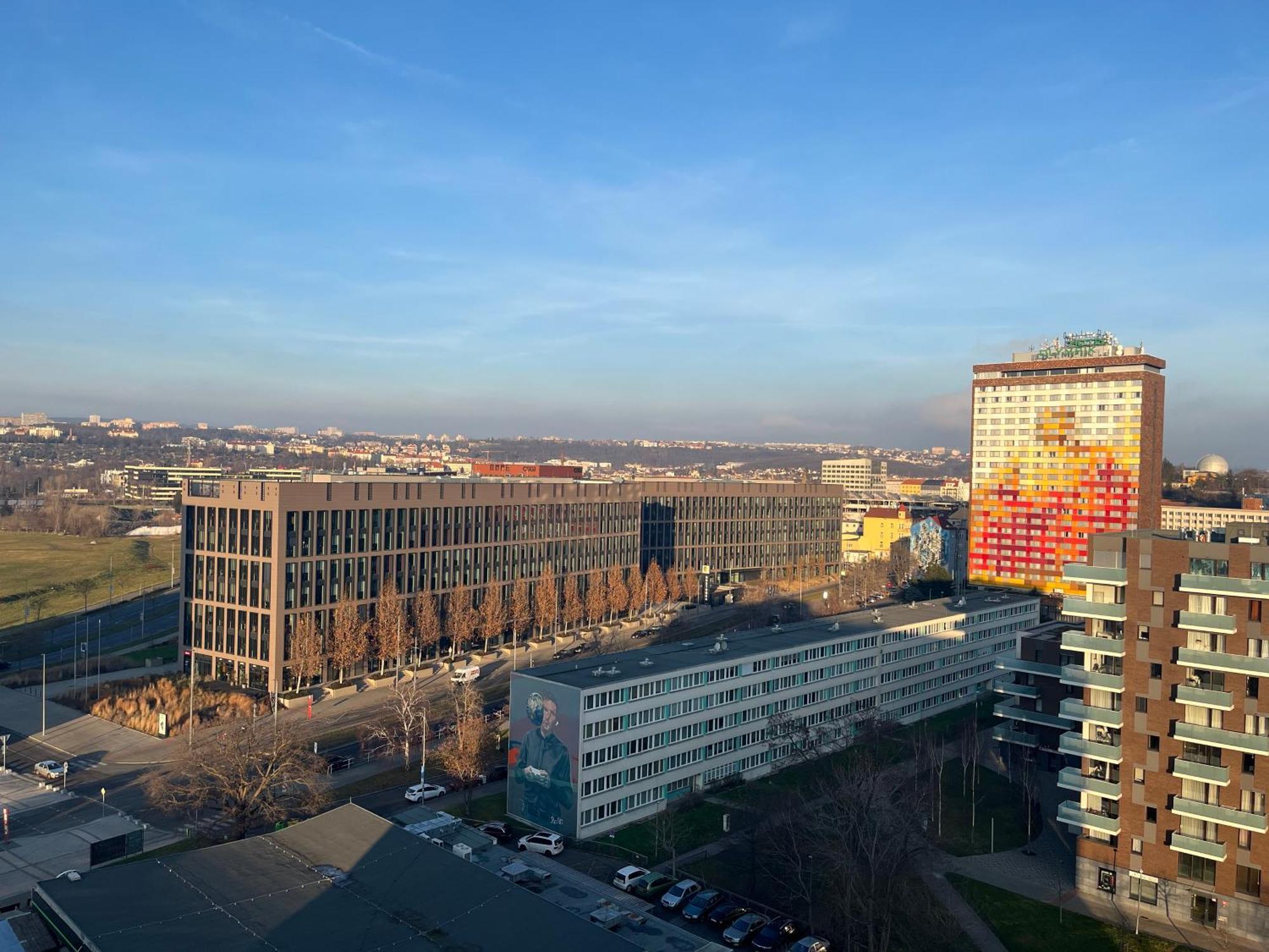 Best Residence Expo Praag Buitenkant foto