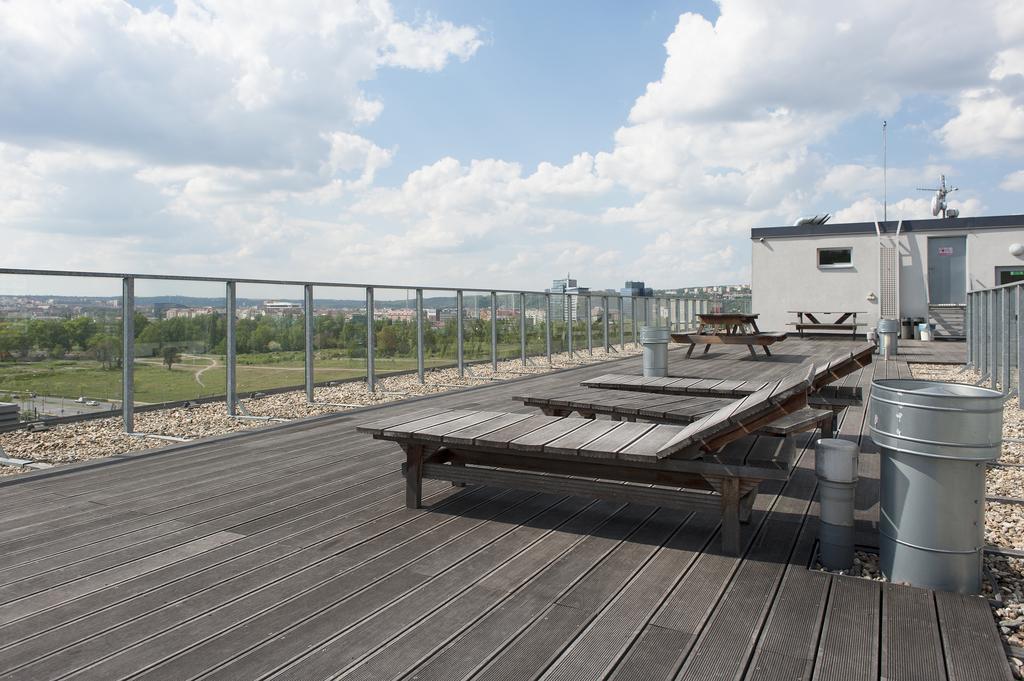 Best Residence Expo Praag Buitenkant foto