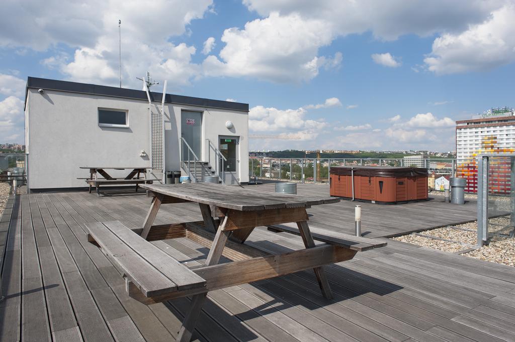 Best Residence Expo Praag Buitenkant foto