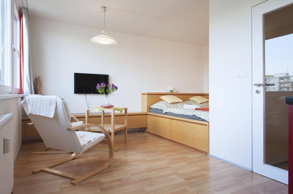 Best Residence Expo Praag Buitenkant foto